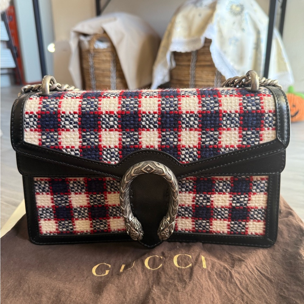 Brand-New Authentic Gucci Dionysus tweet handbag